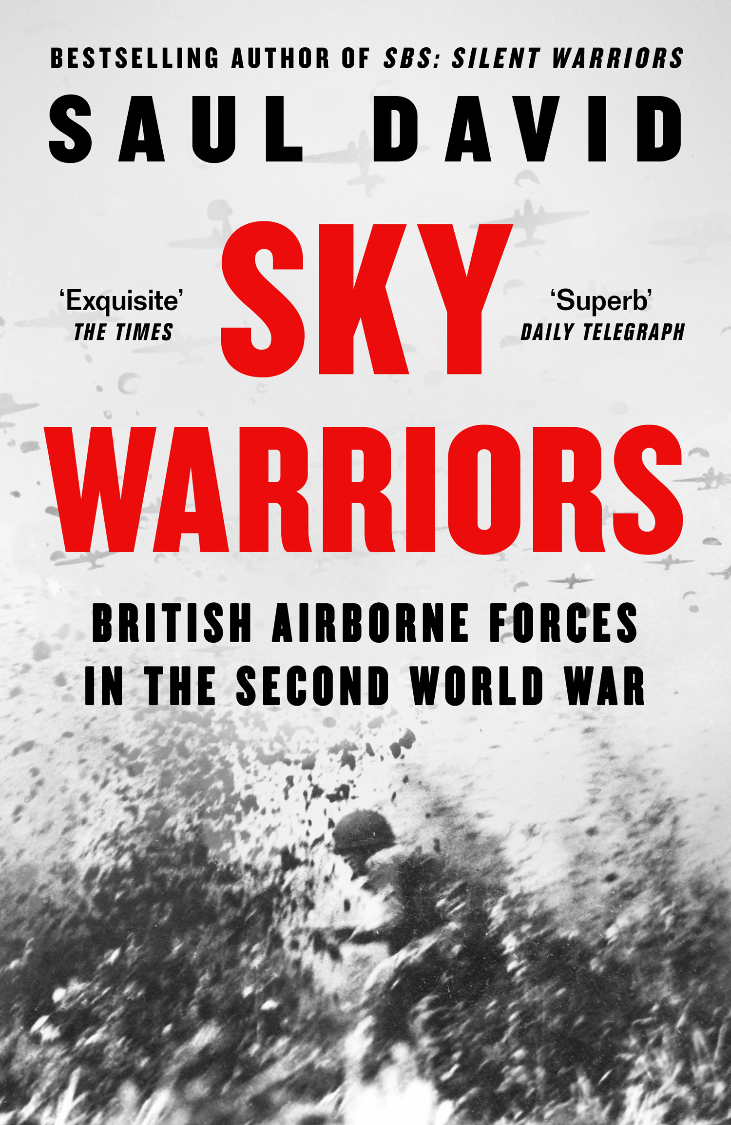 Saul David – Sky Warriors | Dorchester Literary Festival