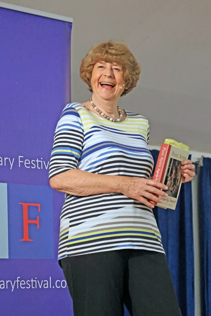 Pam Ayres