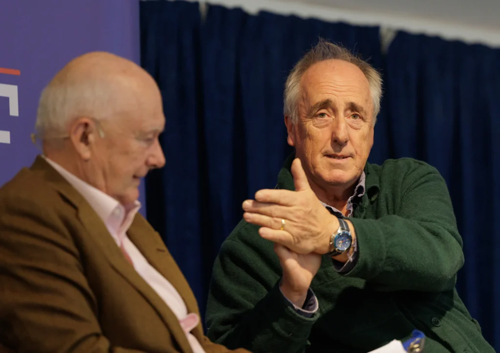 Adam Nicolson in conversation with Mike McCarthy