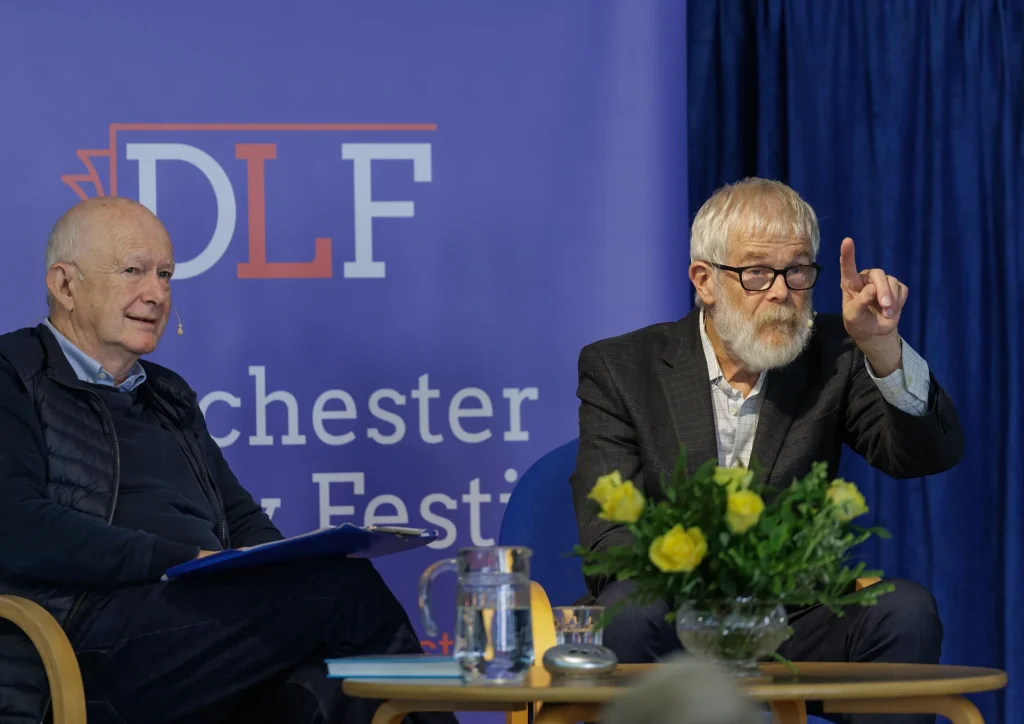 Christopher Somerville and Mike McCarthy