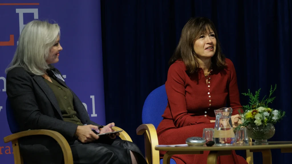 Daisy Goodwin and Lulu Taylor