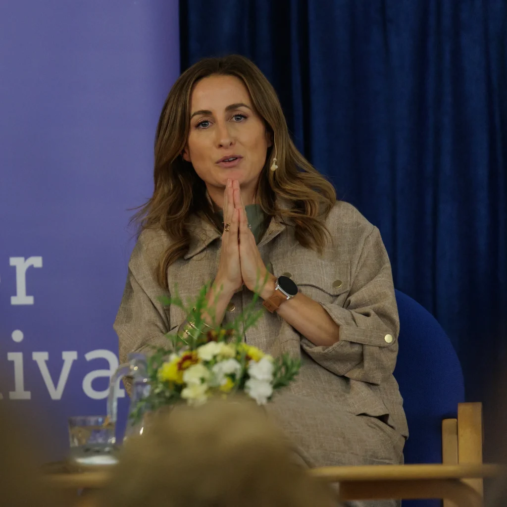 Dr Julie Smith talks about Open When