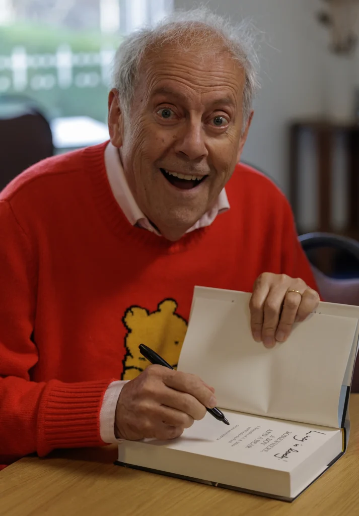 Gyles Brandreth book signing