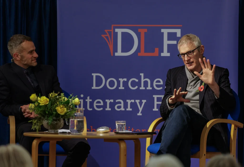 Jeremy Vine and Steve Harris