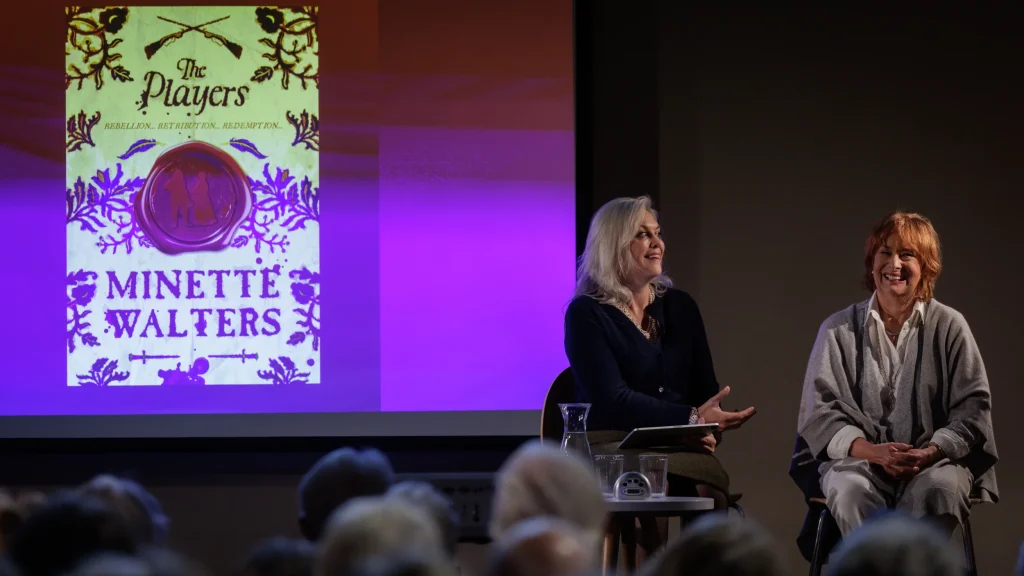 Minette Walters in conversation with Lulu Taylor