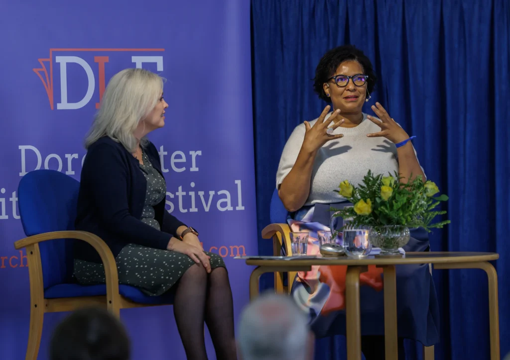 Monica Macias in conversation with Lulu Taylor