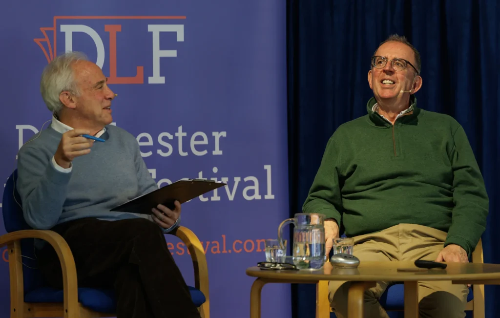 Rev Richard Coles in conversation with Danny Danziger