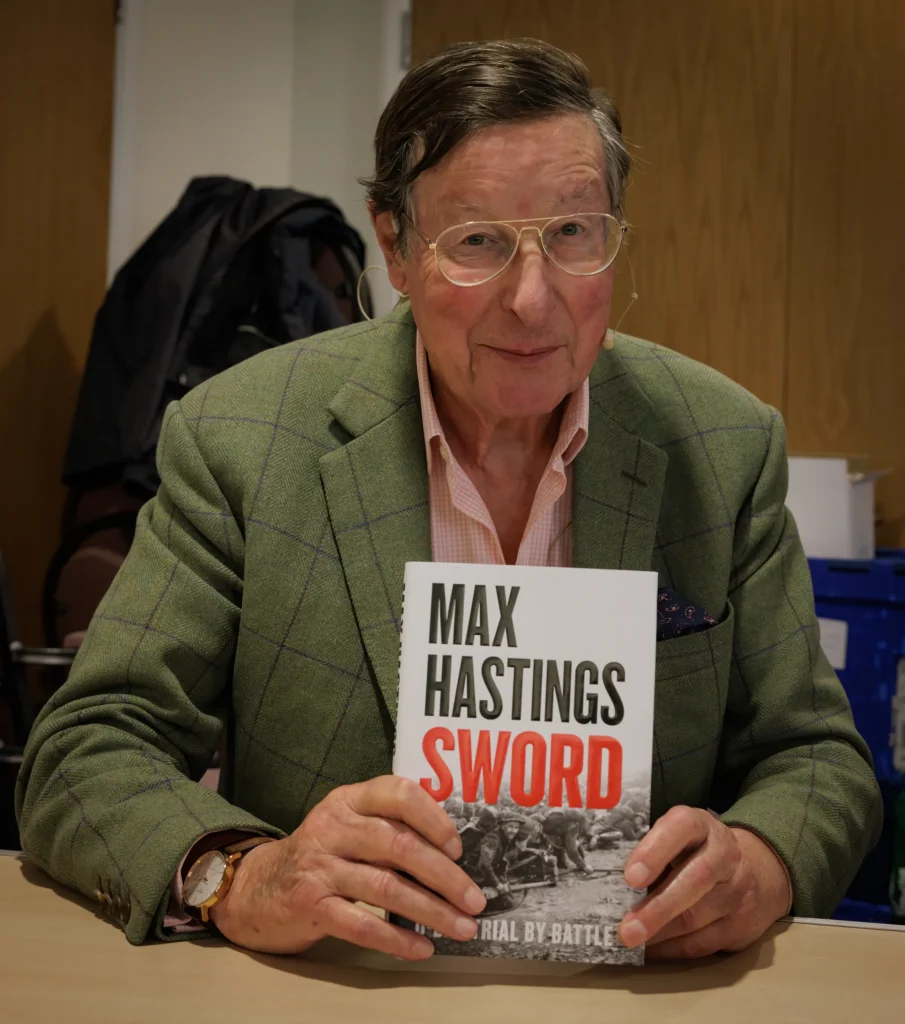 Sir Max Hastings