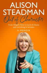 Alison Steadman Cover