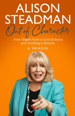 Alison Steadman Cover