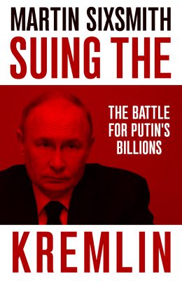 Suing the Kremlin cover
