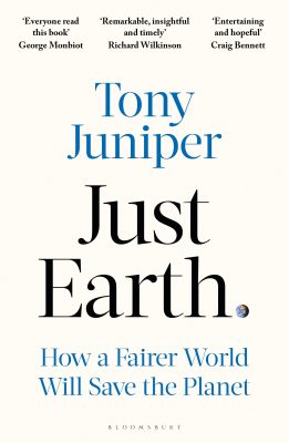 Just Earth cover