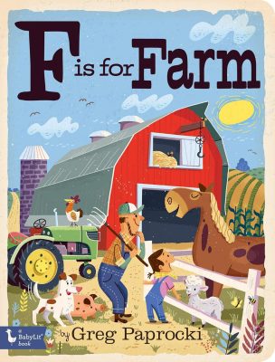 F is for Farm cover