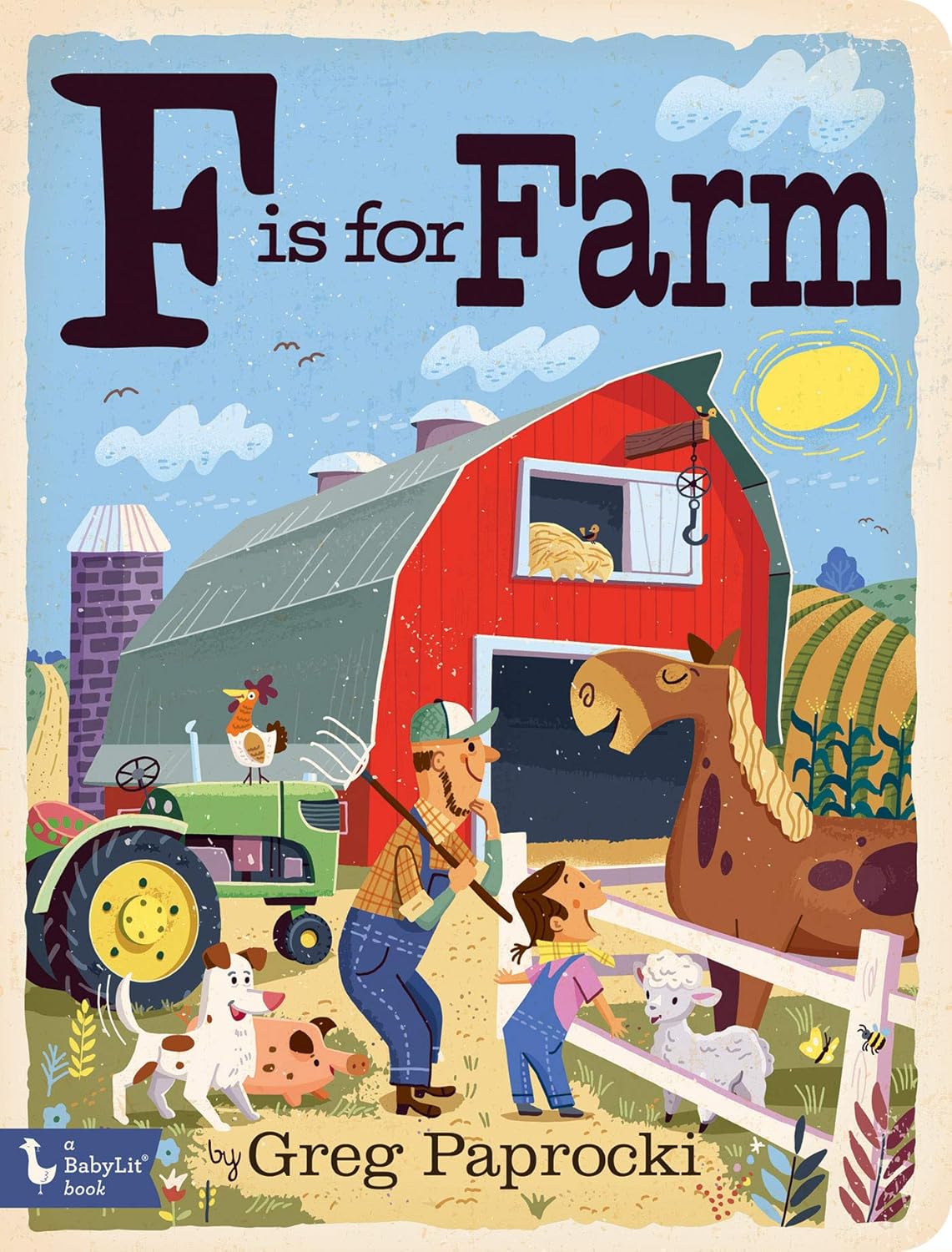 F is for Farm cover