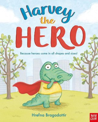 Harvey the Hero cover
