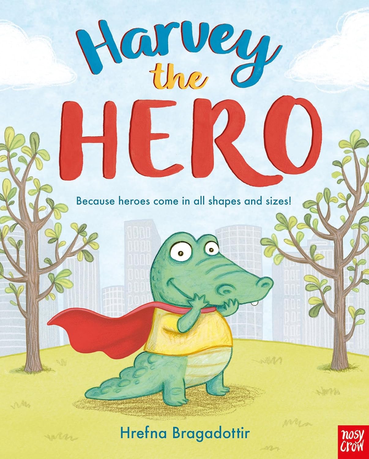 Harvey the Hero cover