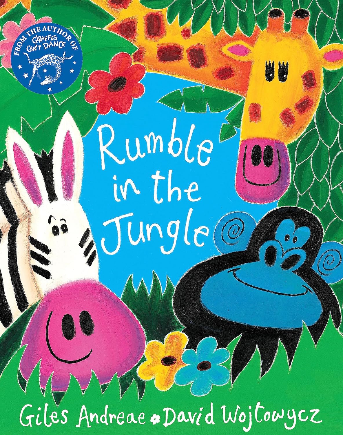 Rumble in the Jungle cover