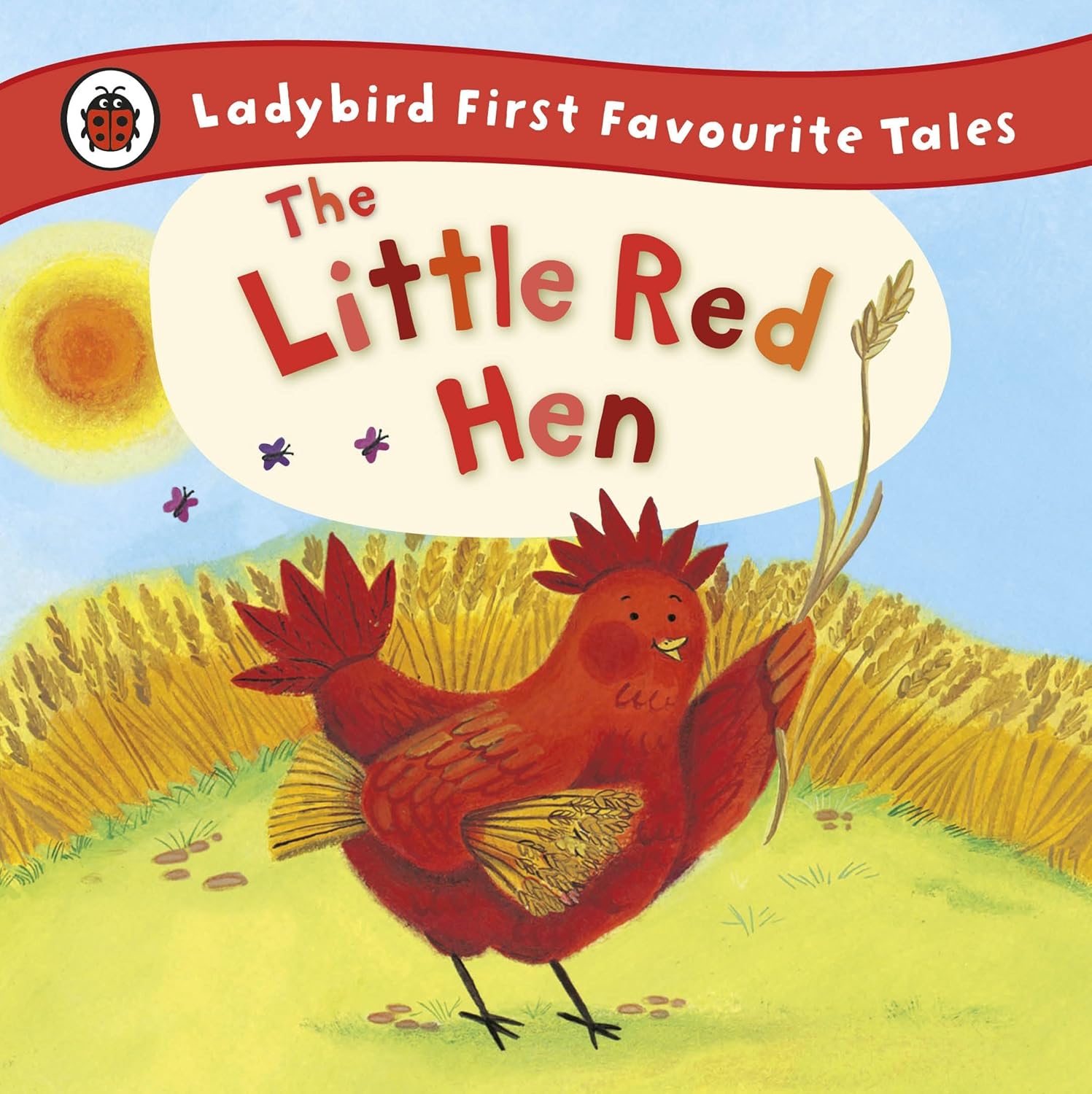 The Little Red Hen cover