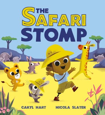 The Safari Stomp cover