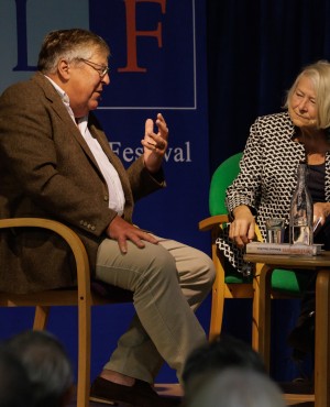 Ed Stourton in conversation with Kate Adie Ed Stourton in conversation with Kate Adie