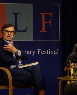 Robert Peston in conversation with Kate Adie Robert Peston in conversation with Kate Adie