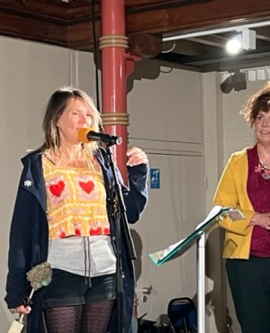 Poetry Slam hosted by Angie Porter Poetry Slam hosted by Angie Porter