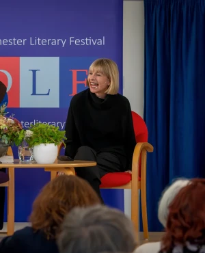 Jason Goodwin and Kate Mosse Jason Goodwin and Kate Mosse