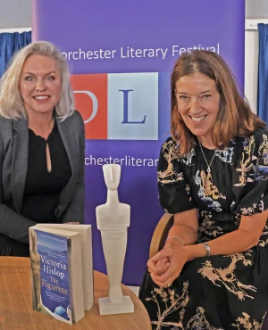 Victoria Hislop and Lulu Taylor Victoria Hislop and Lulu Taylor