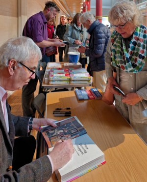 Martin Gayford book signing Martin Gayford book signing