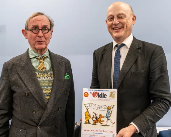 A N Wilson with Harry Mount and The Oldie A N Wilson with Harry Mount and The Oldie