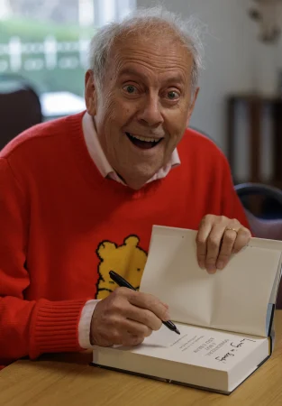 Gyles Brandreth book signing Gyles Brandreth book signing