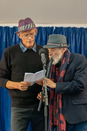 John Agard and Philip Nanton John Agard and Philip Nanton