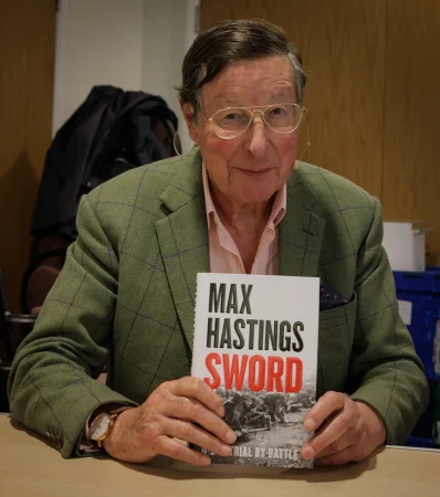 Sir Max Hastings Sir Max Hastings